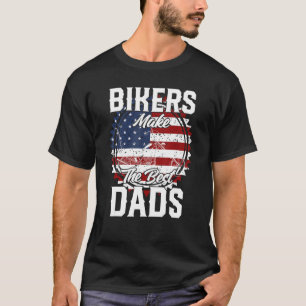 Father s Day Biker Custom Chopper Motorcycle T-Shirt