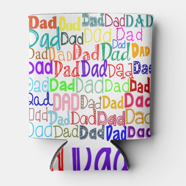 Father’s Day Can Cooler (Front)