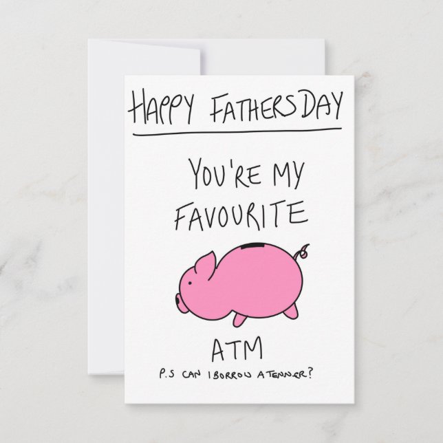 Father’s Day card (Front)