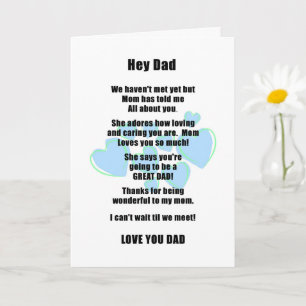 Father’s Day Card for Expectant Dad