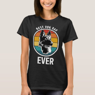 Father S Day Cool Best Dog Dad Ever Daddy Doggie D T-Shirt