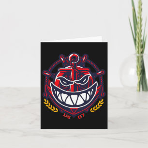 Father&#; s Day Daddy Shark Family Card