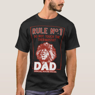 Father s Day Day and the Thermostat T-Shirt