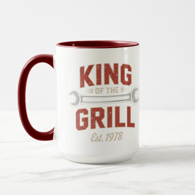 Father’s Day design Mug (Left)