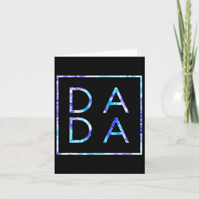 Father&# s Day For New Dad 1  Card (Front)
