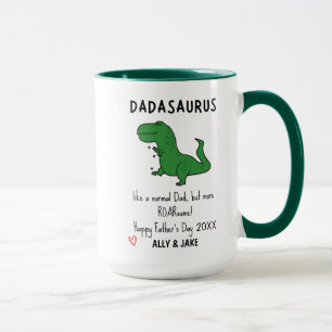 Father’s Day Funny T-rex  Mug