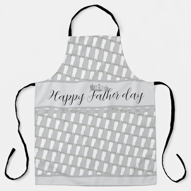 Father’s Day Gift for Dad  Apron (Front)