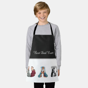 Father’s Day Gift for Dad \ Best Dad Ever Apron