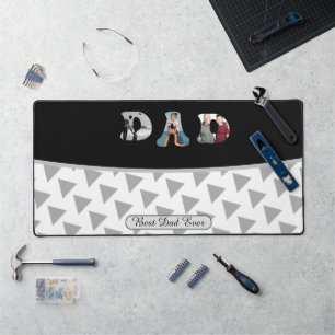 Father’s Day Gift for Dad \ Best Dad Ever Desk Mat