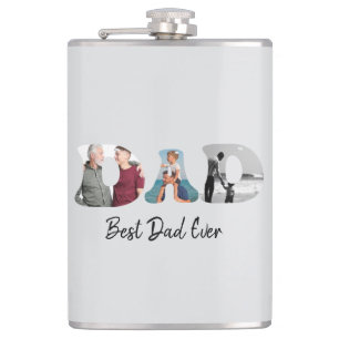 Father’s Day Gift for Dad \ Best Dad Ever Hip Flask
