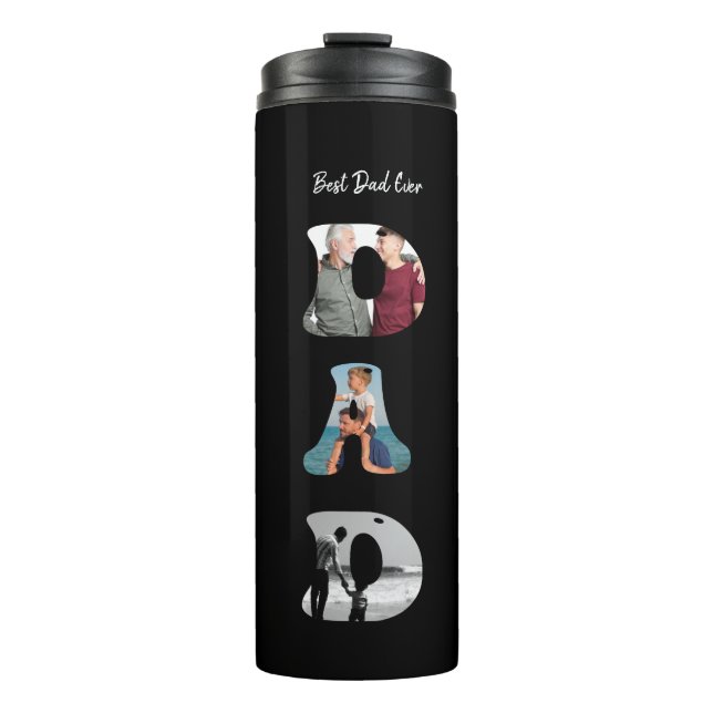 Father’s Day Gift for Dad \ Best Dad Ever Thermal Tumbler (Front)