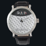 Father’s Day Gift for Dad \ Best Dad Ever Watch<br><div class="desc">Father’s Day Gift for Dad | Custom Photo & Name Supplies, Create Your Own Products, minimalist style which can be easily updated with your Photo and text. you'll remove change and customise background colours, If you need any help personalising this product, please contact me using the message button below and...</div>