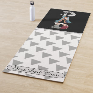 Father’s Day Gift for Dad \ Best Dad Ever Yoga Mat