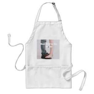 Father’s Day Gift for Dad \ Best Dad in the world Standard Apron