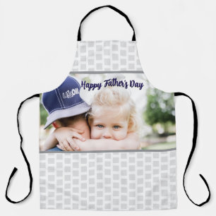 Father’s Day Gift for Dad   Custom Photo  Apron