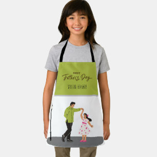 Father’s Day Gift for Dad Custom Photo & Name Apron