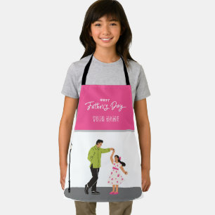 Father’s Day Gift for Dad Custom Photo & Name Apron