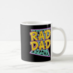 Father&#; s Day Gift For Daddy Rad Dad Shirt Coffee Mug