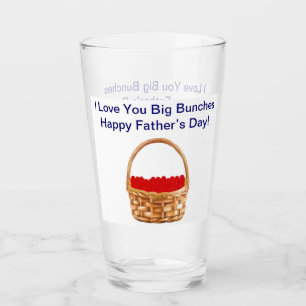 Father’s Day Glass Cup
