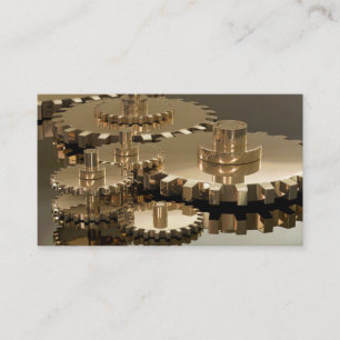 Father’s Day in Gear Business Card