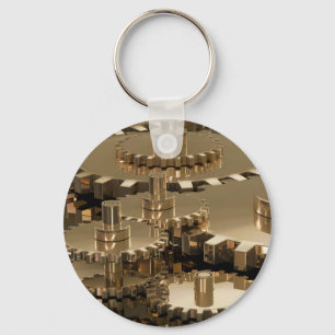 Father’s Day in Gear Key Ring