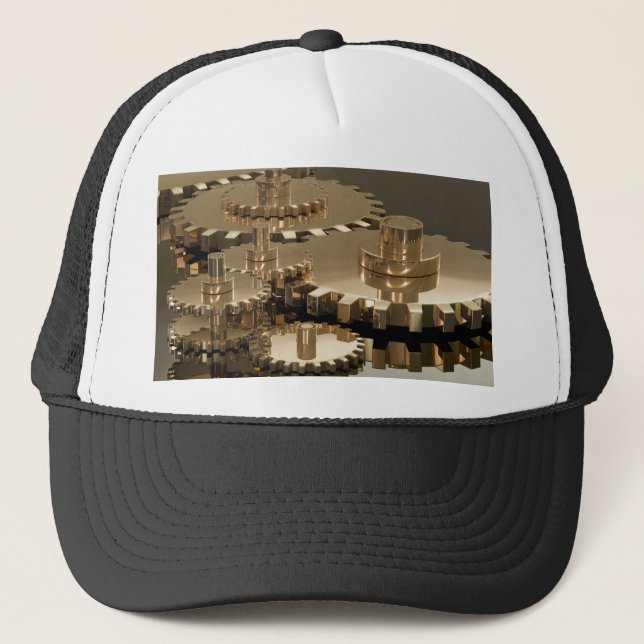 Father’s Day in Gear Trucker Hat (Front)