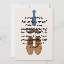 Father’s Day Invitation Card
