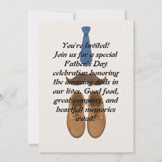 Father’s Day Invitation Card