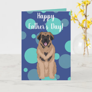 Father’s Day Leonberger Card