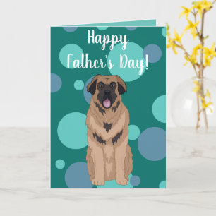 Father’s Day Leonberger Card