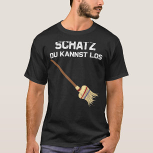 Father s Day Men s Table for Men & Witches T-Shirt