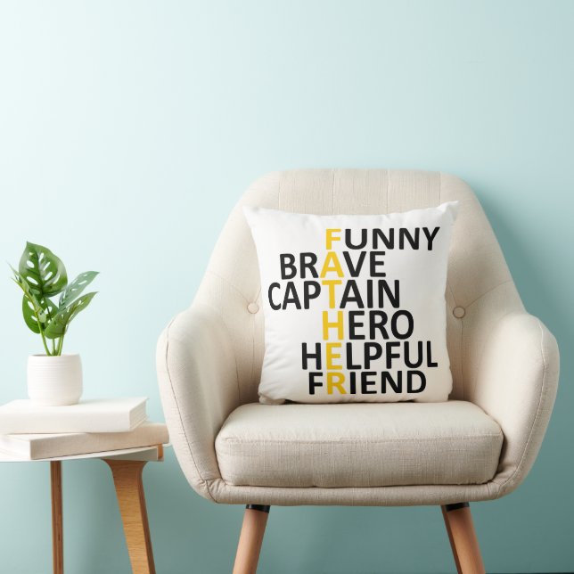 Father’s Day Pillow (Chair)
