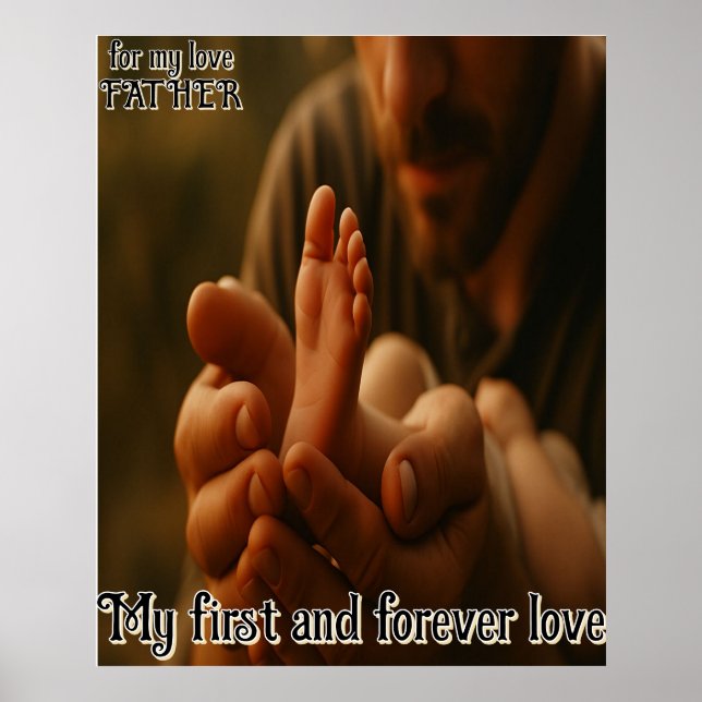 Father’s day POSTER (Front)