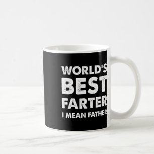 Father&# s Day Retro Dad World&# s Best Farter I Coffee Mug