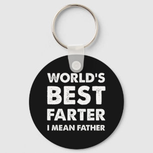 Father&#; s Day Retro Dad World&#; s Best Farter I Key Ring