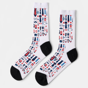 Father’s Day Socks Pattern – Stylish Icons & Tools