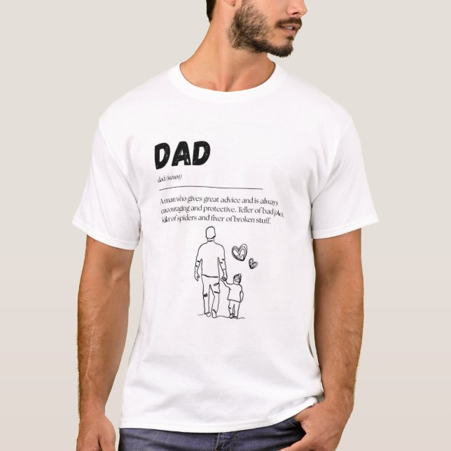 Father’s Day  T-Shirt (Front)