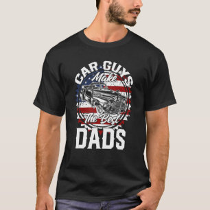 Father s Day vintage car convertible classic T-Shirt