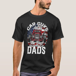 Father s Day Wild Custom Hot Rod T-Shirt