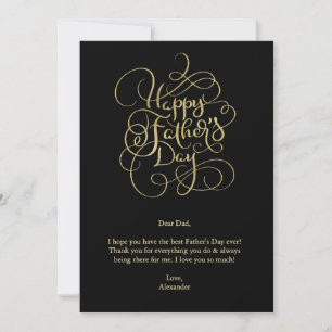 Father’s Day Wishes  Invitation