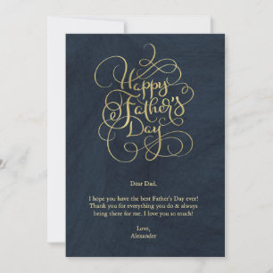 Father’s Day Wishes  Invitation