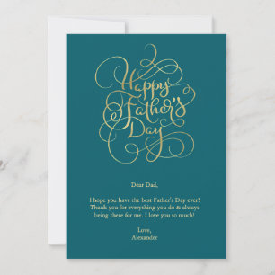 Father’s Day Wishes  Invitation