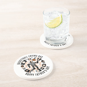 Father’s Day with this special Basketball Lovers Coaster