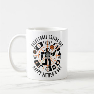 Father’s Day with this special Basketball Lovers Coffee Mug