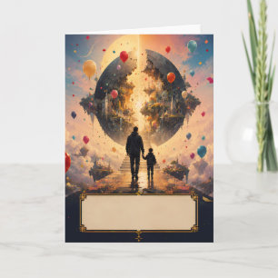 Father Son Dream Card