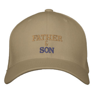 FATHER&SON EMBROIDERED HAT