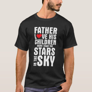 Father Son Fatherhood Father's Day Daddy Gift Idea T-Shirt