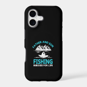 Father & Son Fishing Buddies For Life Iphone Case