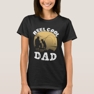 Father Son Fishing Cool Dad Best Dad Son Fishing T-Shirt