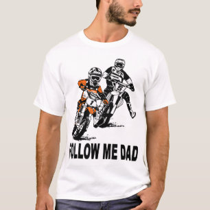 Father & Son Motocross Dirt Bike Kids MX T-Shirt